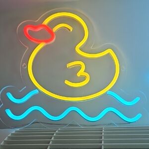 Duck Neon Light Sign